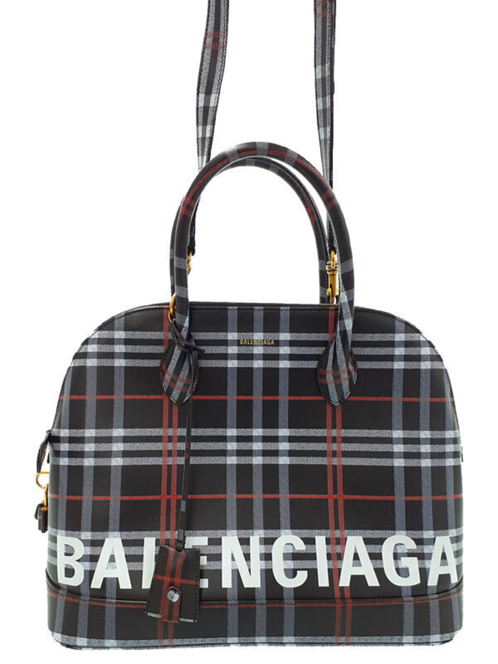 Balenciaga Ville Top Handle Bag M